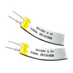 LiPO батерия 3,7 V 43mAH