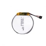 LiPO батерия 46350 3.7V 350mAH смарт часовник батерия 46350 малка плоска кръгла литиева полимерна батерия за играчки